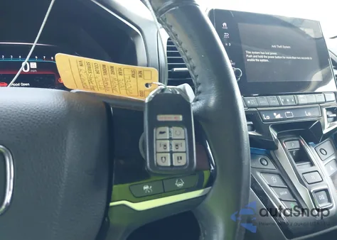 2021 Honda Odyssey Touring from USA, damaged, VIN 5FNRL6H80MB003323